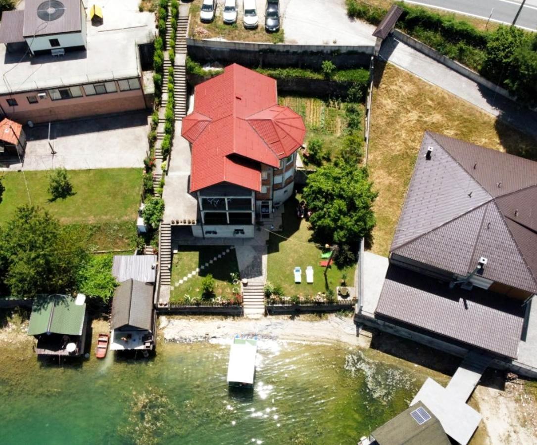 Dina Apartman Jablanicko Jezero Кониц Экстерьер фото
