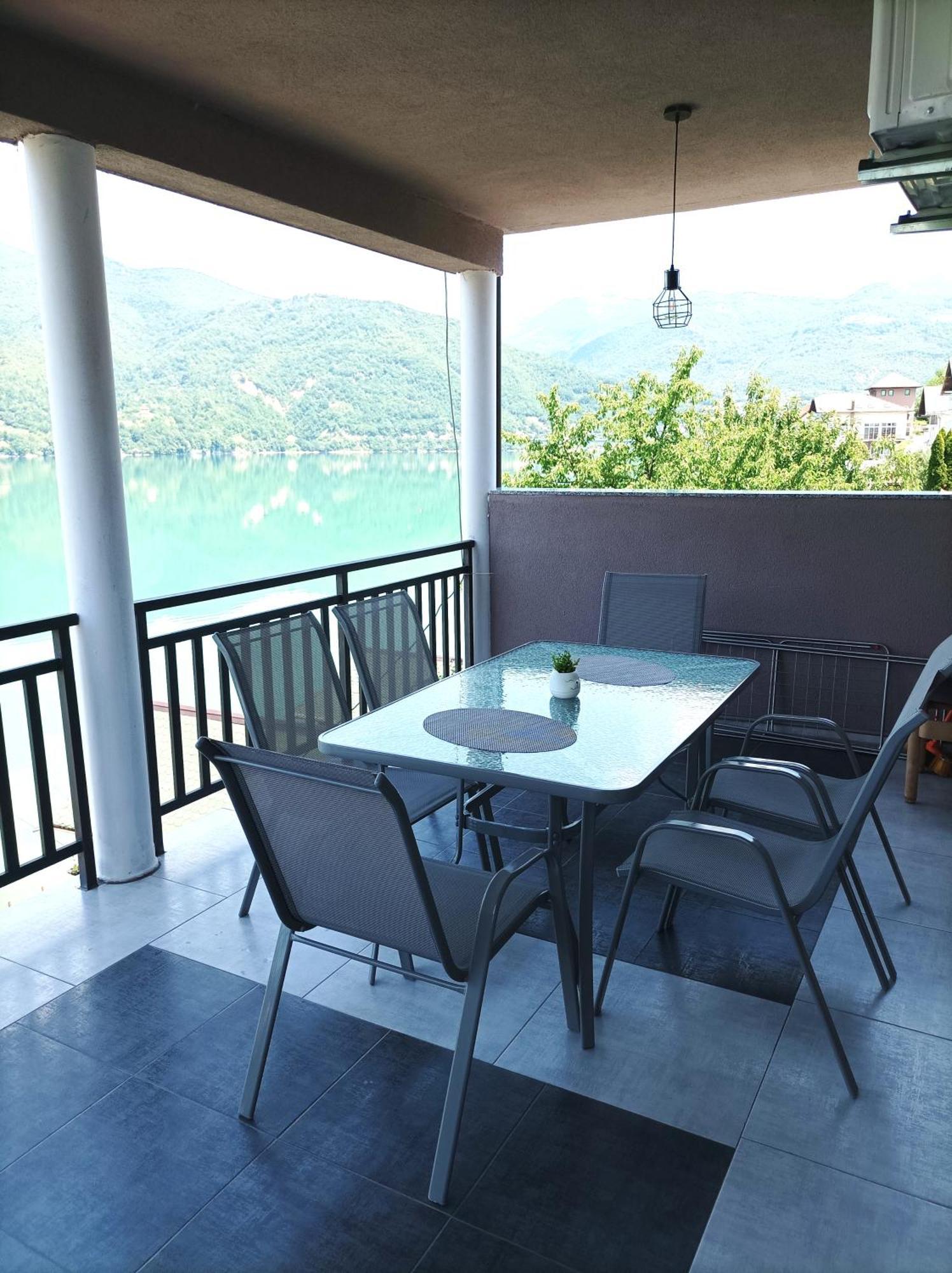 Dina Apartman Jablanicko Jezero Кониц Экстерьер фото