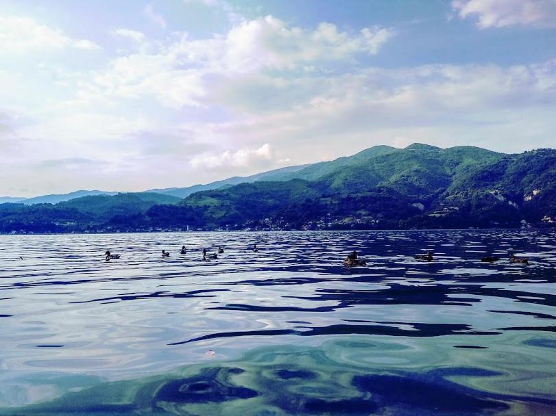 Dina Apartman Jablanicko Jezero Кониц Экстерьер фото